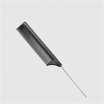 PEIGNE A QUEUE METAL CARBON NP  #6105