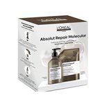 DUO SH+RECHARGE + 500ML ABSOLUT REPAIR MOLECULAR