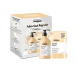 DUO SH+RECHARGE  500ML ABSOLUT REPAIR