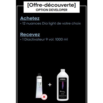 OFFRE DECOUVERTE OPTION DIACTIVATEUR