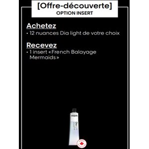 OFFRE DECOUVERTE OPTION INSERT
