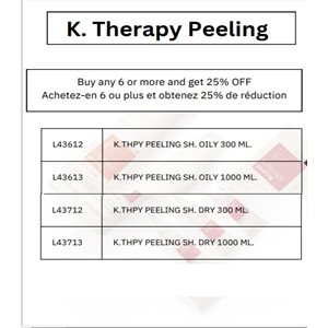OFFRE K THERAPY PEELING 25%