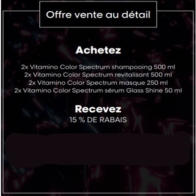 OFFRE VENTE AU DETAIL