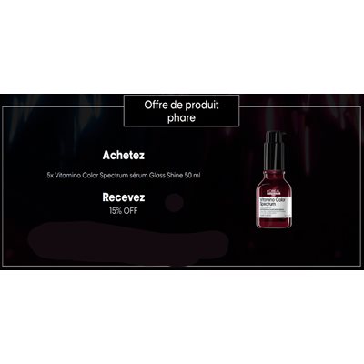 OFFRE DE PRODUIT PHARE