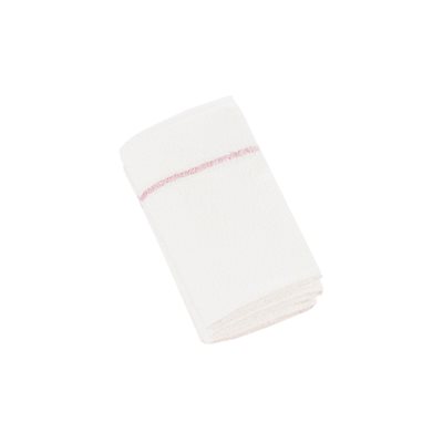 SERVIETTES (BLANCHES+ROSES) TOWEL-1